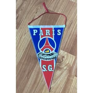 Vintage Paris St‎ Germain Soccer Banner